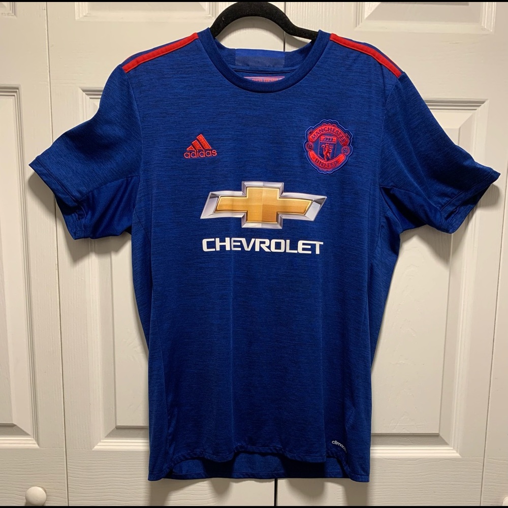 Adidas Mens Manchester United Paul Pogba Jersey